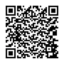 QR Code pour le numéro de téléphone +12036843970