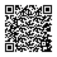 QR-код для номера телефона +12036843978