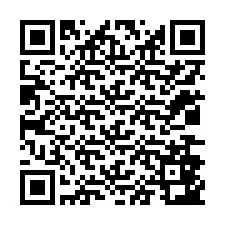 QR Code pour le numéro de téléphone +12036843981