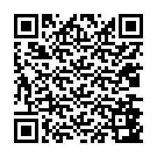 QR Code สำหรับหมายเลขโทรศัพท์ +12036843982