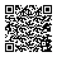 Código QR para número de telefone +12036843983