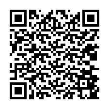 Codice QR per il numero di telefono +12036845332