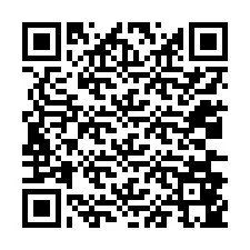 Kod QR dla numeru telefonu +12036845333