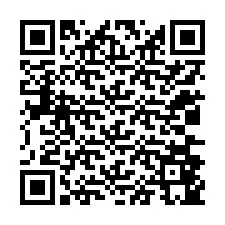 Kod QR dla numeru telefonu +12036845334