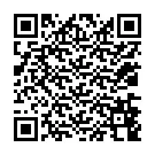 QR-Code für Telefonnummer +12036848509