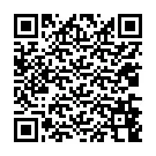 Código QR para número de telefone +12036848512