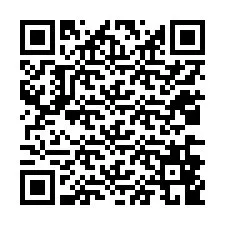 QR Code pour le numéro de téléphone +12036849512