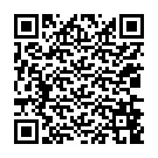 QR-Code für Telefonnummer +12036849524