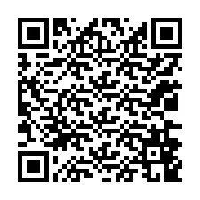 Código QR para número de telefone +12036849525