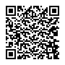 Código QR para número de teléfono +12036849532