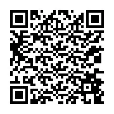 QR kód a telefonszámhoz +12036849710