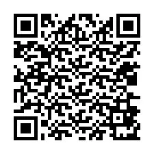 Codice QR per il numero di telefono +12036871066