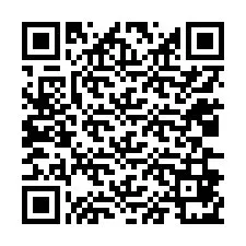 QR kód a telefonszámhoz +12036871072