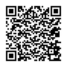 QR код за телефонен номер +12036872917