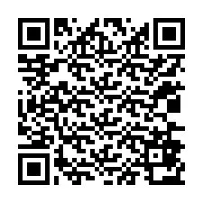 QR-koodi puhelinnumerolle +12036872920