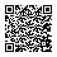 QR-code voor telefoonnummer +12036872923