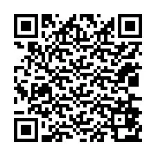 QR-koodi puhelinnumerolle +12036872925