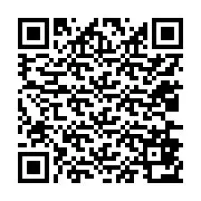 QR-Code für Telefonnummer +12036872926