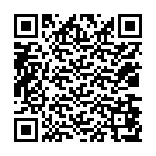 QR код за телефонен номер +12036877189