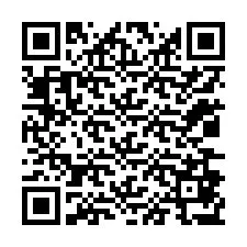 Codice QR per il numero di telefono +12036877191