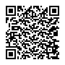 QR kód a telefonszámhoz +12036877194