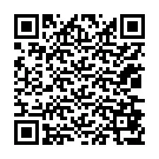 QR код за телефонен номер +12036877195