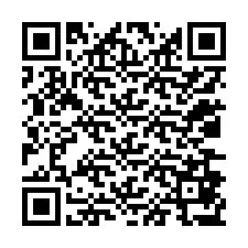 QR Code pour le numéro de téléphone +12036877198