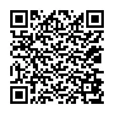 QR Code pour le numéro de téléphone +12036877199