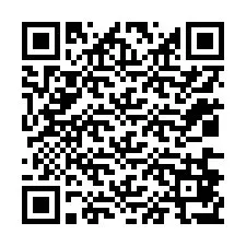 Código QR para número de telefone +12036877201