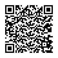 QR-код для номера телефона +12036877202