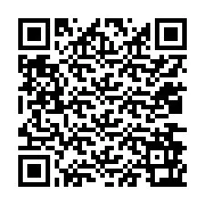 QR-koodi puhelinnumerolle +12036963686