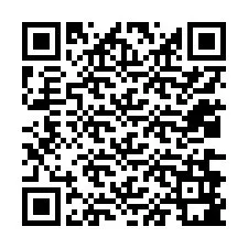 Kode QR untuk nomor Telepon +12036981247