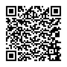 QR-koodi puhelinnumerolle +12036981570