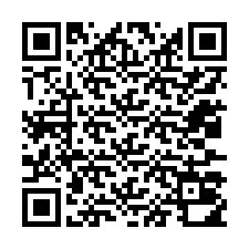 Código QR para número de telefone +12037010437