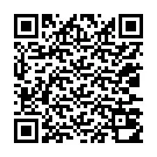 QR Code สำหรับหมายเลขโทรศัพท์ +12037010438