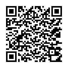 QR kód a telefonszámhoz +12037010439