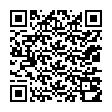 QR код за телефонен номер +12037010445