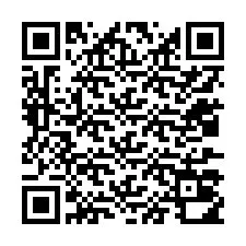 Kode QR untuk nomor Telepon +12037010446