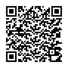 Código QR para número de teléfono +12037010954