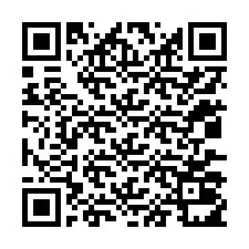 QR-code voor telefoonnummer +12037011350