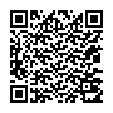 Codice QR per il numero di telefono +12037011355
