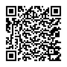 QR код за телефонен номер +12037011655