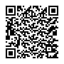 Código QR para número de teléfono +12037011661