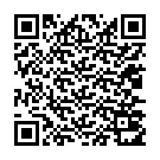 Código QR para número de teléfono +12037011672