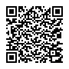 QR-Code für Telefonnummer +12037012314