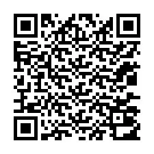 QR код за телефонен номер +12037012315