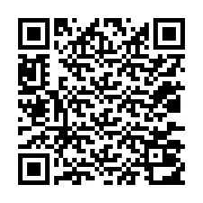 QR Code สำหรับหมายเลขโทรศัพท์ +12037012319