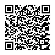 Kod QR dla numeru telefonu +12037012320