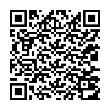 QR-koodi puhelinnumerolle +12037012324