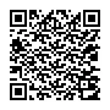 QR код за телефонен номер +12037012328